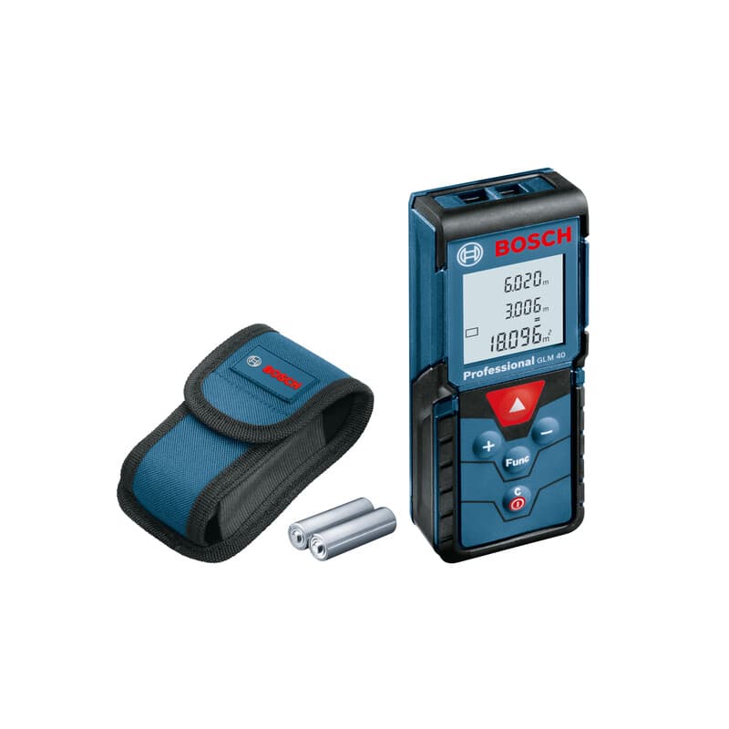 Bosch B Misuratore di Distanze Laser GLM40 - 2