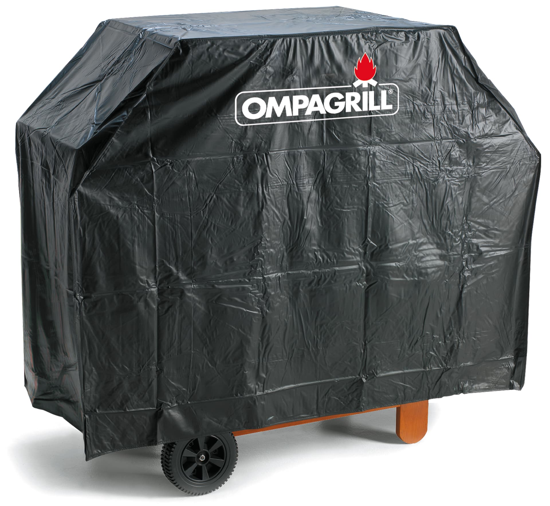Telo Copri Barbecue Cm 120 x 50X90 H Ompagrill - 2