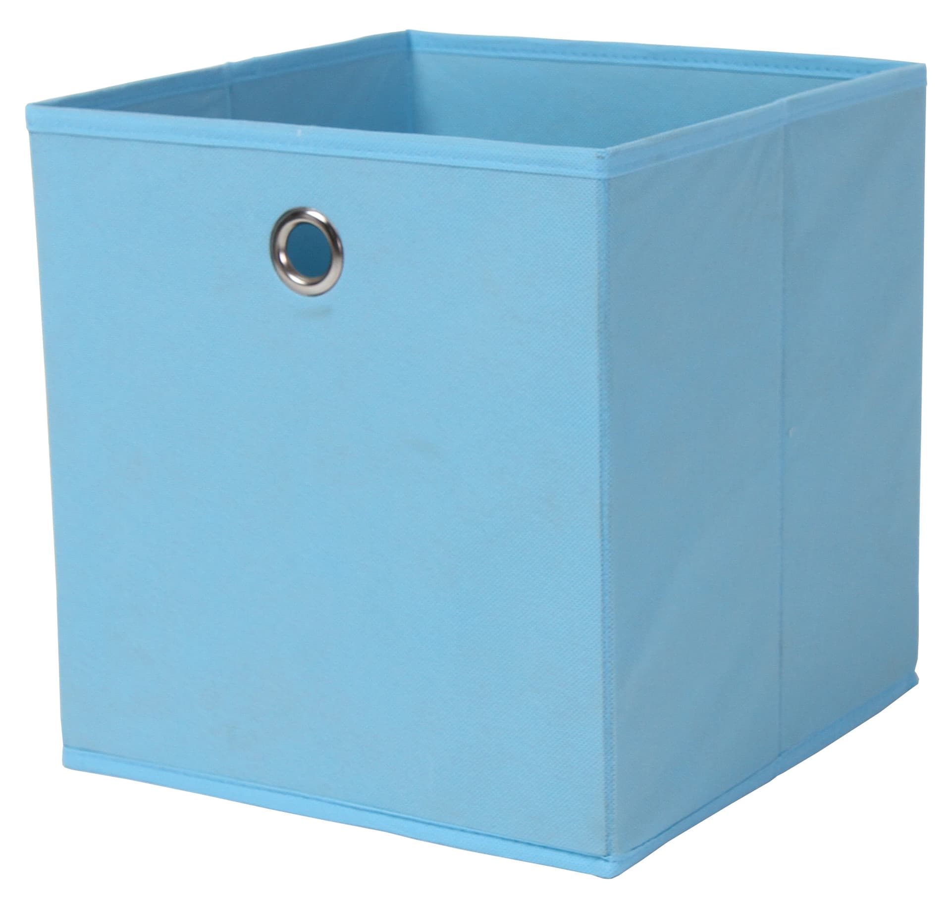 Portaoggetti Cubo 27 x 27XH28 Cm Azzurro - 2