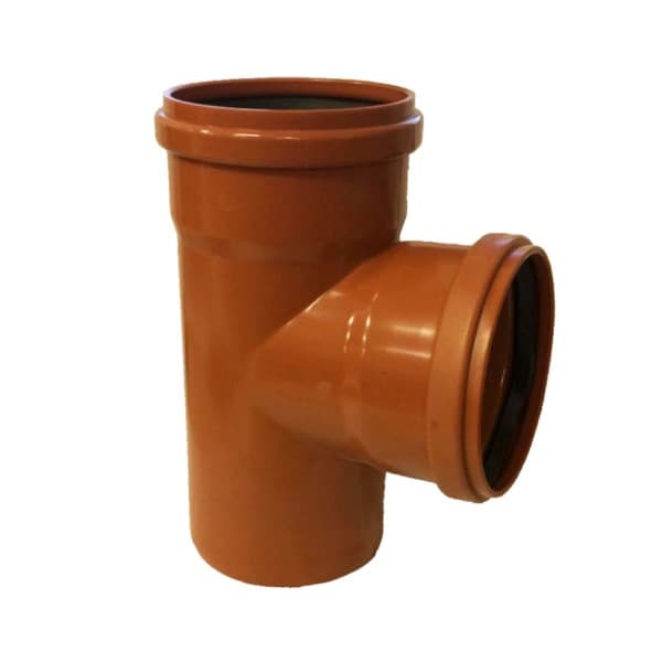 Braga Raccordo Scarico Ridotta 87 ° ad Innesto in PVC Ø 100 Ø 50 Ral 8023 - 2