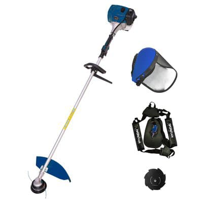 Decespugliatore 35275 Hyundai 2T Cc 42 Asta Mm 28 con Tracolla Visiera - 2