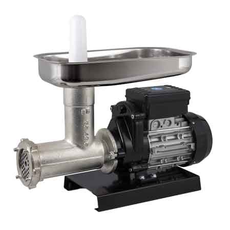 Tritacarne Elettrico Serie 20700 Reber Numero 12 con Inversione di Marcia - 2