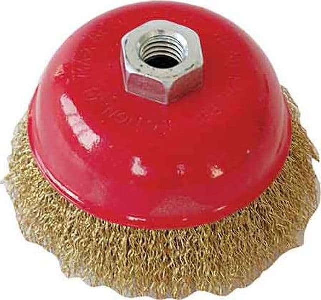 Spazzola a Tazza Ideal Star Ø 65 mm - 2