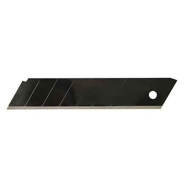 Lama Nera di Ricambio per Cutter Professionale Ideal Star 125 x 25 10 Pezzi