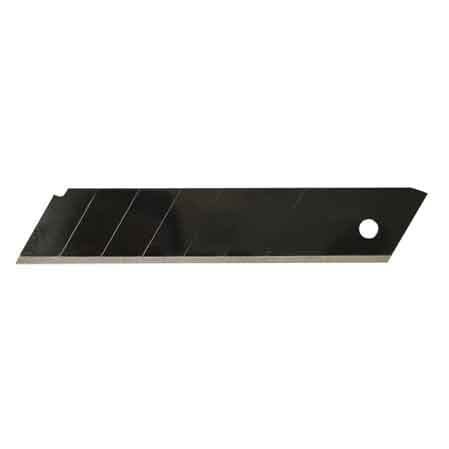 Lama Nera di Ricambio per Cutter Professionale Ideal Star 125 x 25 10 Pezzi - 2
