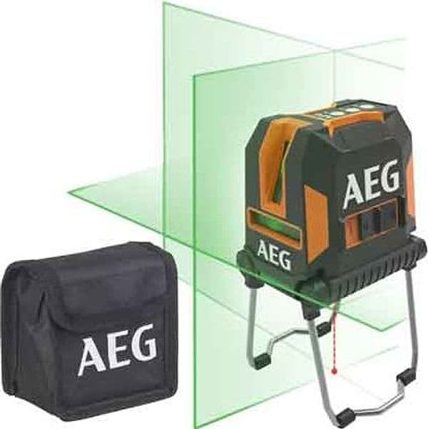 Livella Laser Verde con Piombo CLG330 K Aeg Powertools Portata Fino a 30 m - 2