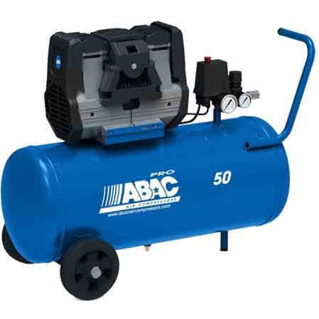 Compressore Silenziato Os Super Silent Abac 50 l - 2