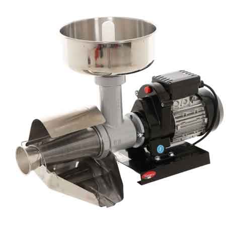 SPREMIPOMODORO ELETTRICO INOX REBER n. 5 - 500 Watt - REBER - 2