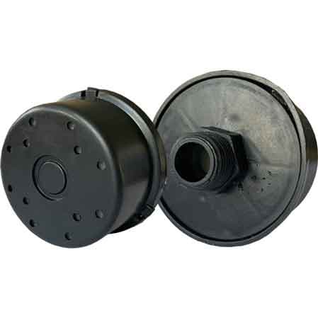 Filtro Aria Ricambio per Compressore 24 e 50 l Att. in Plastica Cardinale - 2
