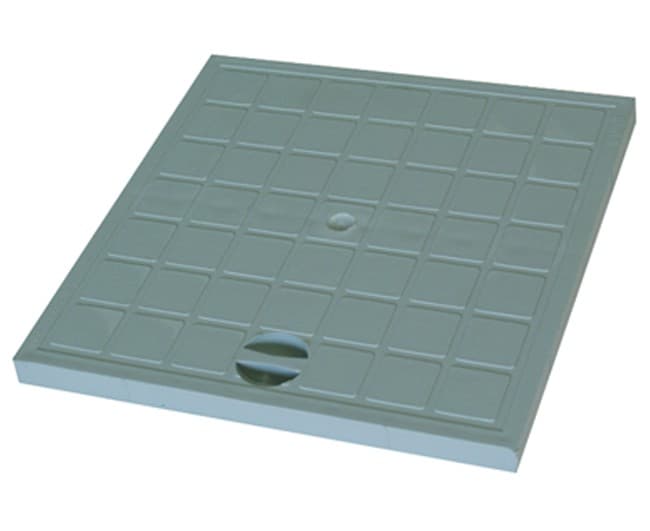 Coperchio per Pozzetto per Ispezione Pedonale in PVC Mm 40 x 40 NICOLL - 2