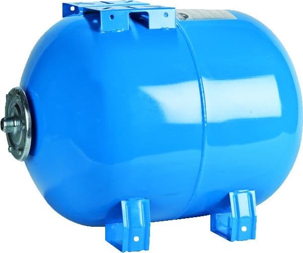 Idrosfera Verniciata C Membrana Orizzontale Lt 50 1G 10 BAR Zilmet Spa - 2