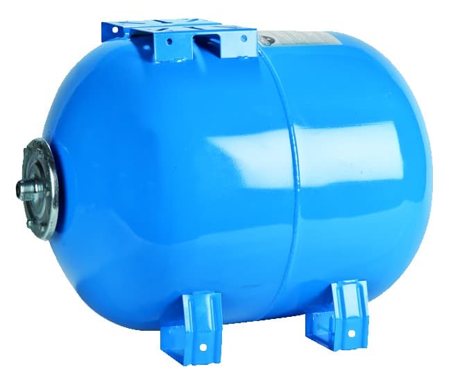 Idrosfera Verniciata C Membrana Orizzontale Lt 50 1G 10 BAR Zilmet Spa - 2
