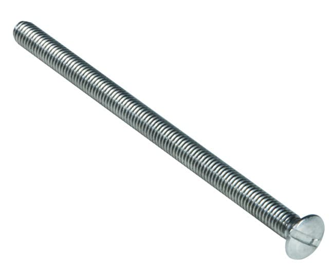 Vite Lunga in Ottone per Piattella INOX Mm 96 Porta & Bini Rubinetterie - 2