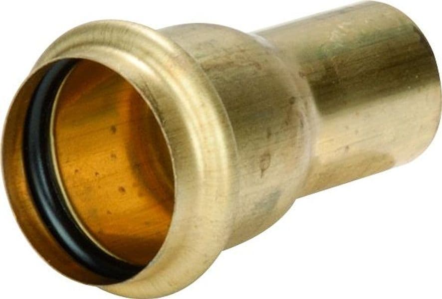 Attacco Piombo Ottone Ø 40 x 32 Idroweb - 2
