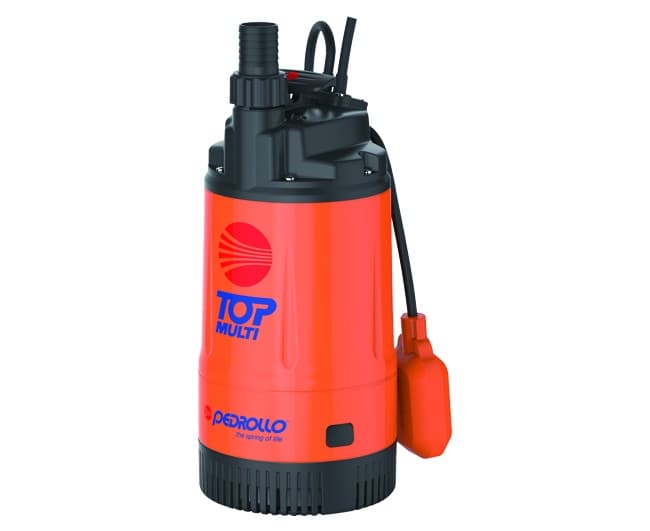 Elettropompa Sommergibile Multigirante 0,55 kW 230 V Pedrollo TOPMULTI3 - 2
