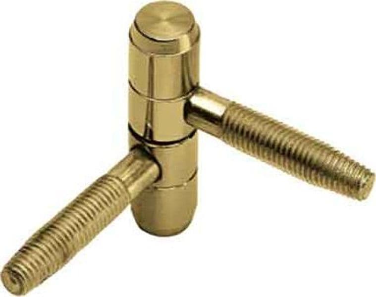 Cerniera Mod. 119 Agb Ø 9 mm Ottonato 100 Pezzi - 2