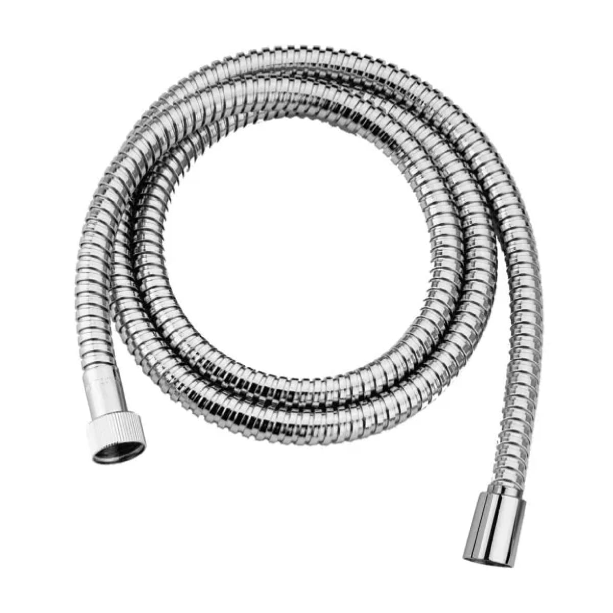 LACCIO DOCCIA FLESSIBILE IN OTTONE CON DOPPIA AGGRAFFATURA E ATTACCO CONICO CM 150   BOSSINI SRL - 2