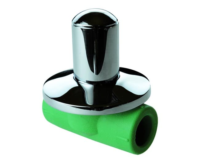 Rubinetto a Vitone Polipropilene Ø 25 Wavin Italia - 2