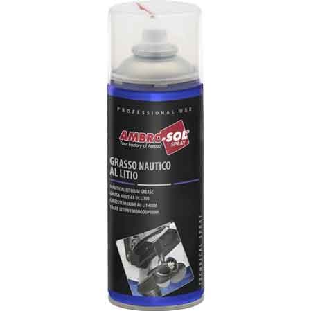 Lubrificante Multiuso Nautico 400 ml Ambrosol - 2