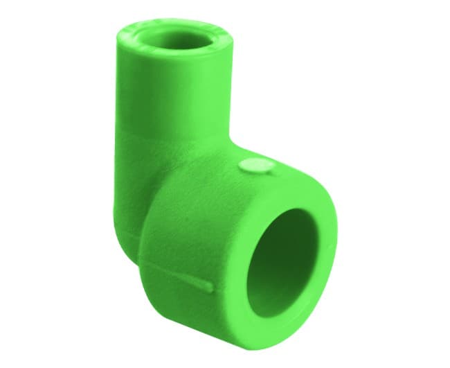 Gomito a 90 ° Maschio Femmina Polipropilene Ø 20 Wavin Italia - 2