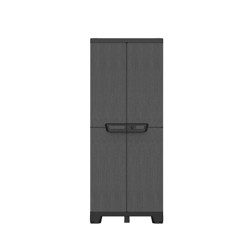 Armadio Terry Ardesia 2 Ante Cm 68 x 39XH172 CAB2680 - 2
