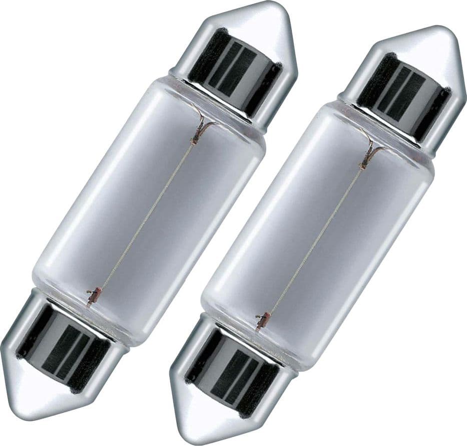 Lampadina a Siluro w 5 Base SV8,5 39 mm - 2