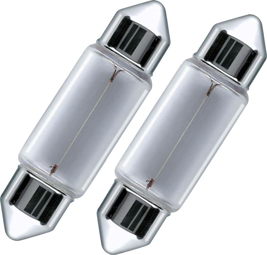 LAMPADINA A SILURO mm 39 - W 5 - base SV8,5  - BricoGo