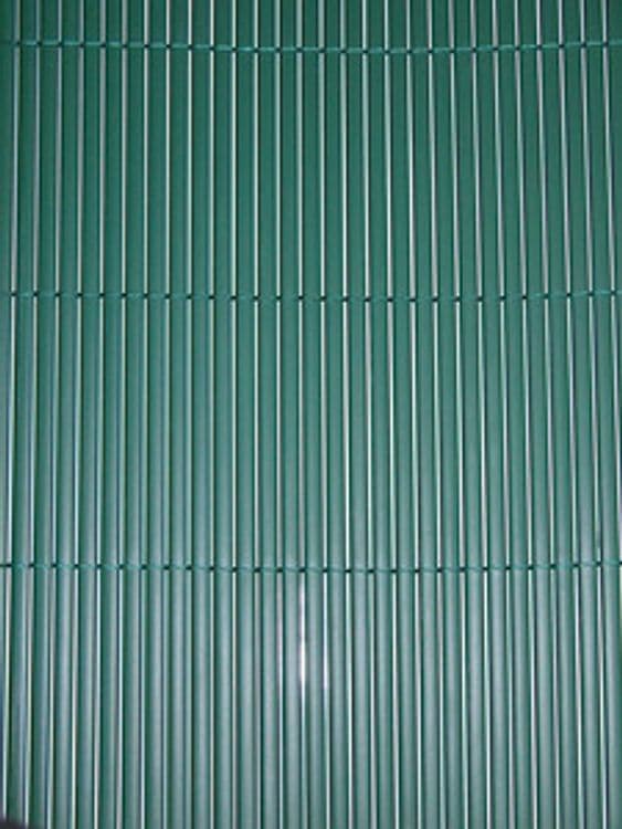 Arella Artificiale Doppia Bamboo 1 x 3M Verde i Giardini del Re 2 Pezzi - 2