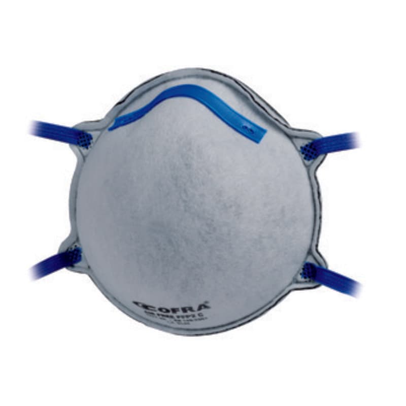 Mascherina Protezione FFP2 Carb M010 K022 Cofra 20 Pezzi - 2