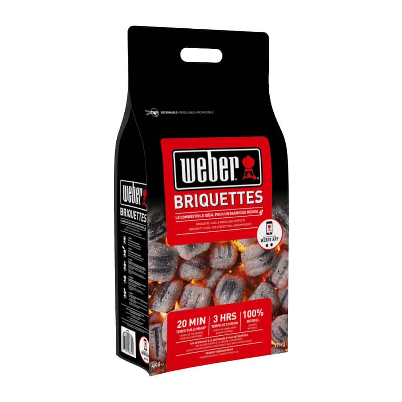 Weber Bricchetti Carbone da 4 kg - 2