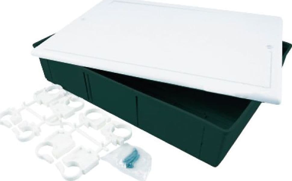 Cassette di Ispezione in Plastica per Collettori Mm 320 Tiemme Raccorderie - 2