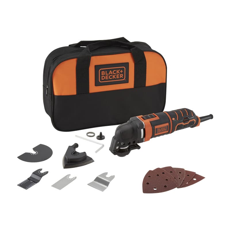 Utensile Multifunzione B e D 300W MT300SA2 Qs Black e Decker - 2
