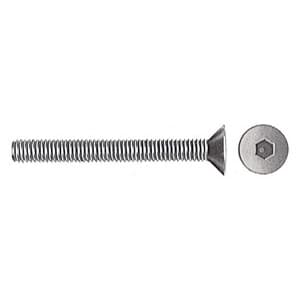 Viti per Bussola T.s.p. Esag Incas 6MA Brun 30 mm 200 Pezzi - 2