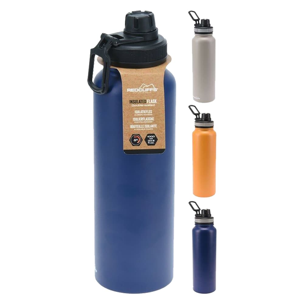 Borraccia Sport Isolante in Acciaio 1000 ml - 2