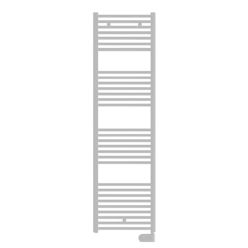 Termoarredo Elettrico H 1732 con Termostato Aton Bianco L 500 mm W 900 - 2