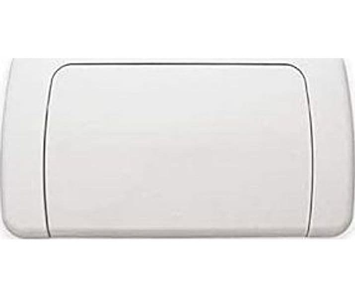 Placca di Comando Hidrobox Mono Todini Bianco 14 10