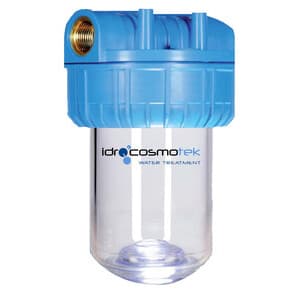 Depuratore di Acqua in 3 Pezzi D 5 Attacco 1/2 - 2