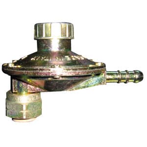 Pl Regolatore per Gas Taratura Variabile a Squadro Amaflex 6 Pezzi - 2
