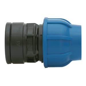 Raccordo Nylon Raccordo F Ø 16 mm x ½ * 20 Pezzi - 2