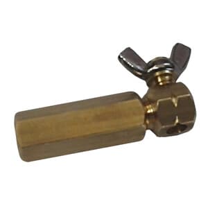 Bl Tendifilo Stendibiancheria Ottone 5 mm da Australian 6,0 Blister 2 Pezzi - 2