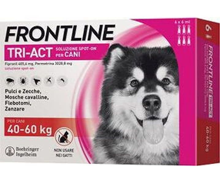 Tri Act 40 60 kg 6 Pipette Off. Speciale Frontline - 2