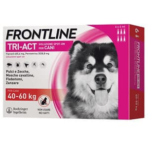 Tri Act 40 60 kg 6 Pipette Off. Speciale Frontline - 2