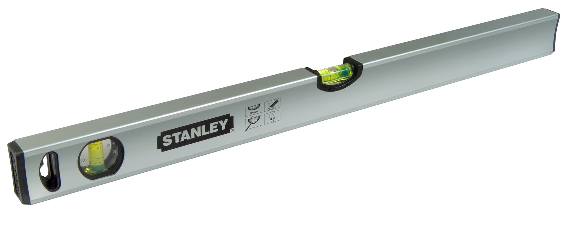 Livella Professionale Classic con Base Magnetica Cm 40 Stanley - 2