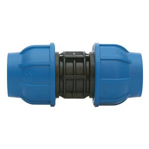 RACCORDO NYLON MANICOTTO GIUNZIONE 16 MM*- 20,0 pz - 2