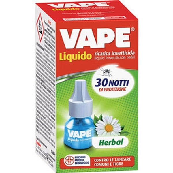Antizanzare Vape Magic Ricarica Liquida 30 Notti 30 Pezzi - 2