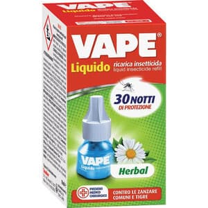 Antizanzare Vape Magic Ricarica Liquida 30 Notti 30 Pezzi - 2