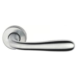 Maniglia Goccia ART.1126 Roset Ton Cr Sat DX Mezza 4 Pezzi - 2