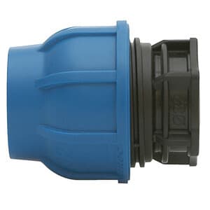 Raccordo Nylon Tappo Terminale 16 mm* 20 Pezzi - 2