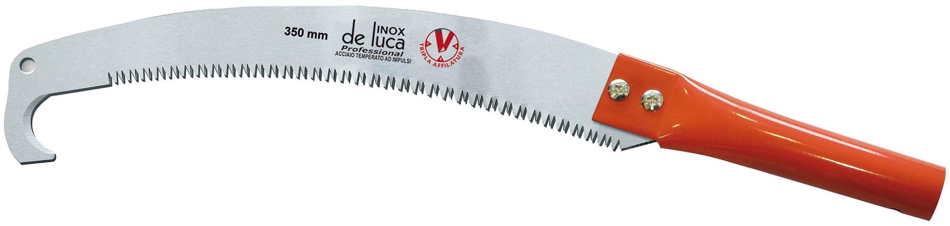 Segaccio Lama Curva ad Uncino Mm 350 - 2