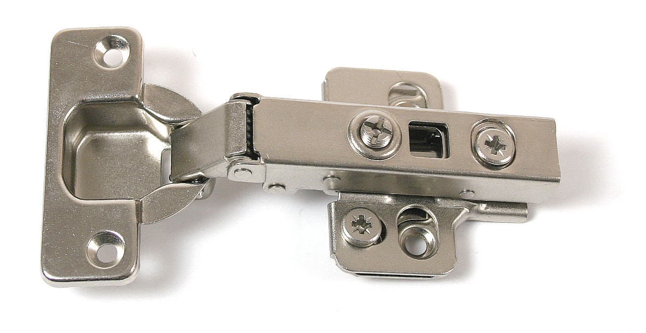 Cerniera per Mobili D 35 Sganc Rap Collo 0 con Bas 10 Pezzi - 2